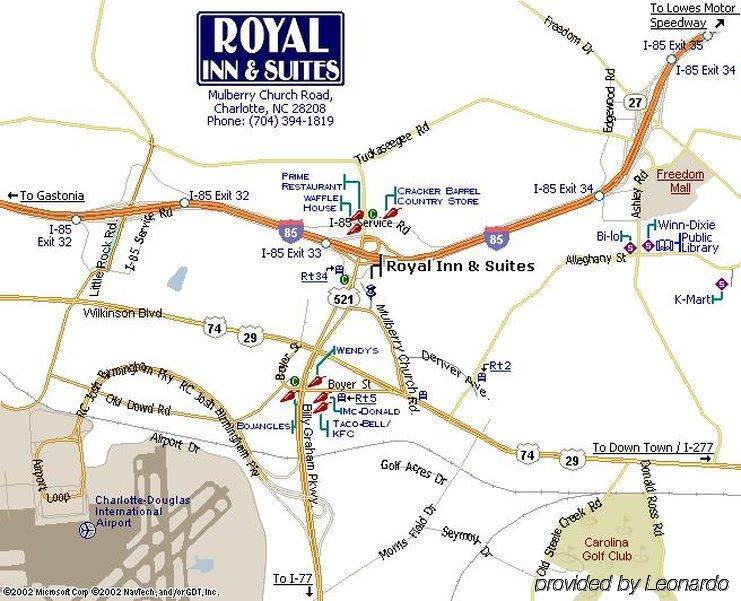 Royal Inn And Suites Charlotte Airport Екстериор снимка